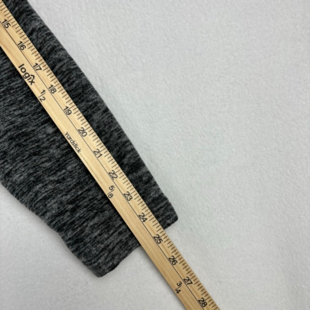 Crossland - Gray Long Sleeved North America full zip Fleece Men’s S - Picture 8 of 10